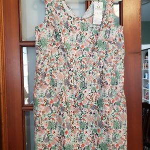 NWT Ascend Sleeveless Active Dress